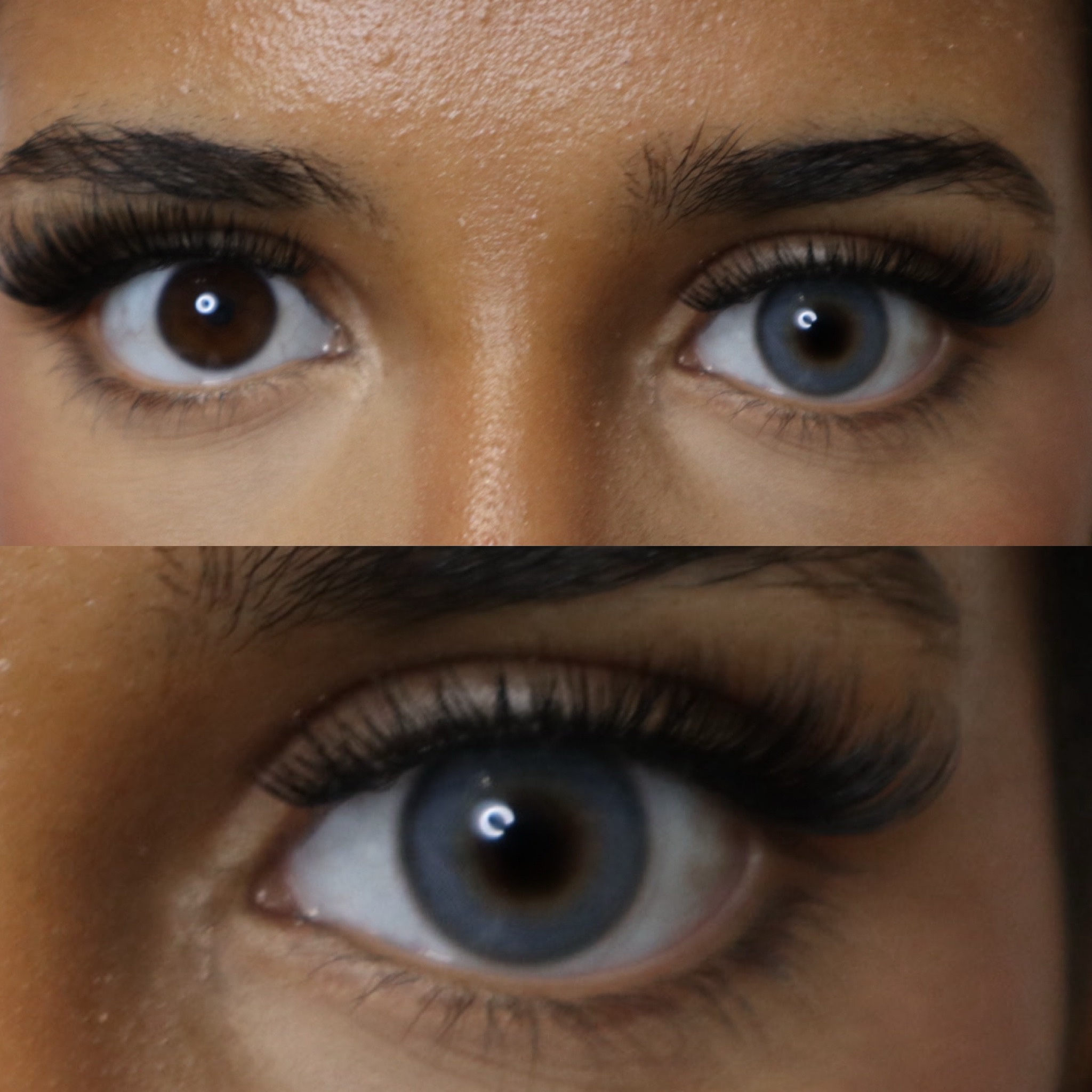 Blaue Kontaktlinse | Natural Blue featured image