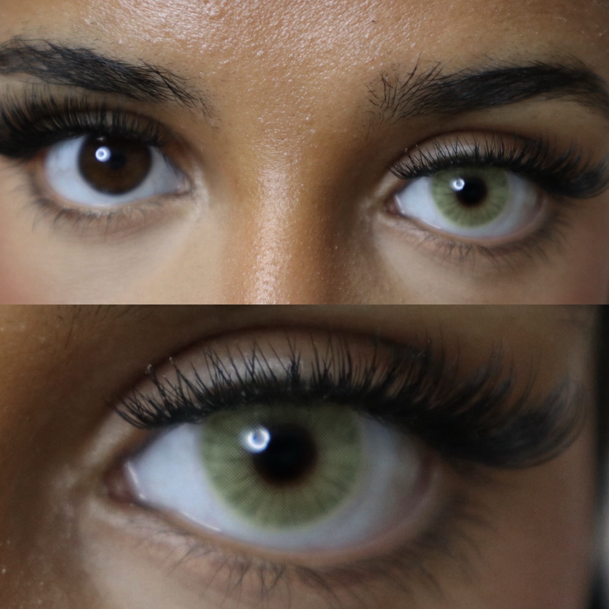 Grüne Kontaktlinse | Adriana featured image