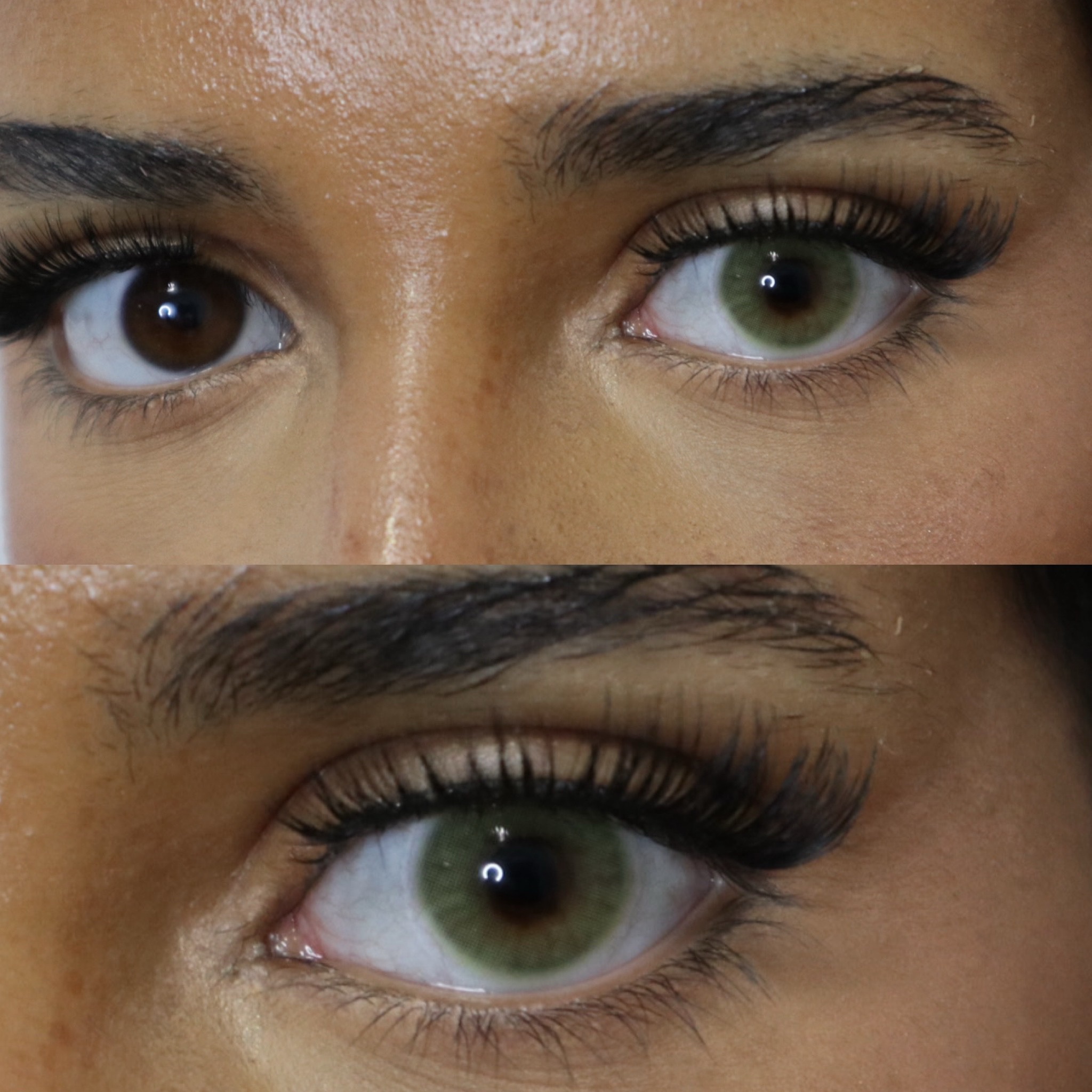 Grüne Kontaktlinse | Rosé Green featured image
