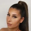 Graue Kontaktlinse Dubai Gray - luxuriöser hellgrauer Farbton für einen eleganten Look