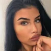 Graue Kontaktlinse Dubai Gray - luxuriöser hellgrauer Farbton