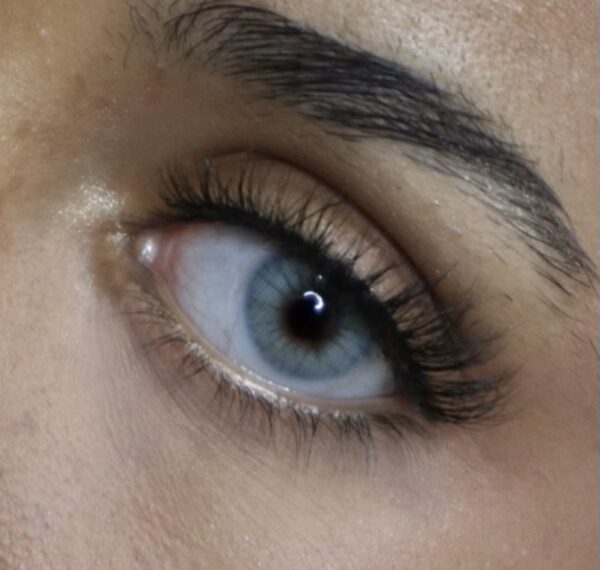 Bunte Kontaktlinse | Orient Icy Barbie Blue – Bild 4