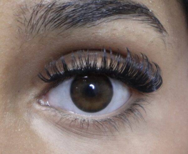 Braune Kontaktlinse | Choco Hazel – Bild 2