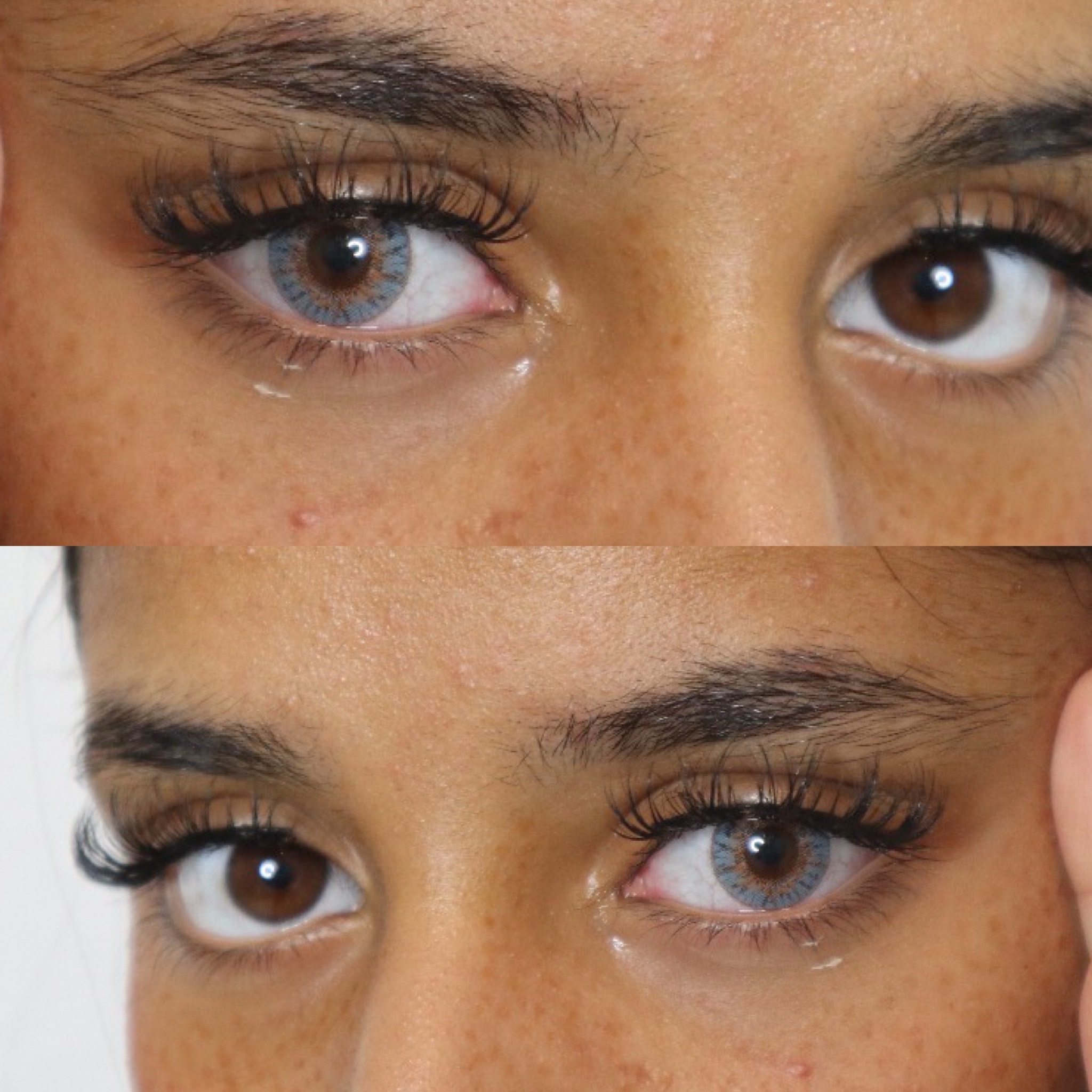 Blaue Kontaktlinse | London featured image